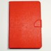 Чехол-книжка для планшета 7 дюймов с теснением Красный