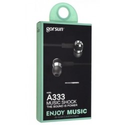 Наушники вакуумные Gorsun GS-A333 Черный