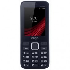 Телефон Ergo F243 Swift Black