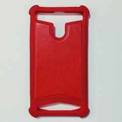 Бампер универсальный 5.6-6.0 дюйма Красный