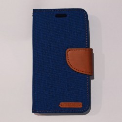 Универсальный чехол книжка 5,0-5,2 дюймов Синий