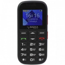 Мобильный телефон Sigma Comfort 50 Hit 2020 Black