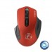 Беспроводная компьютерная мышь iMice E-1800 2000 DPI Тихая Красный