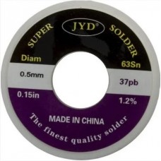 Припой JYD 0.5 mm. 50 грамм