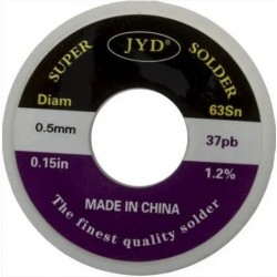 Припій JYD 0.5 mm. 50 грам