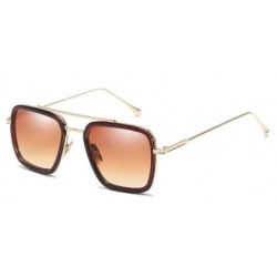 Окуляри Тоні Старка "Месники" Коричневий