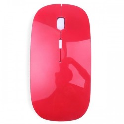 Бездротова комп'ютерна мишка RV77 Червоний