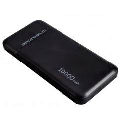 Power Bank Grunhelm GP-26AB 10000 мАг Чорний Power Bank Grunhelm GP-26AB 10000 мАг Чорний