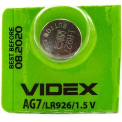 Батарейка щелочная Videx AG7 LR926