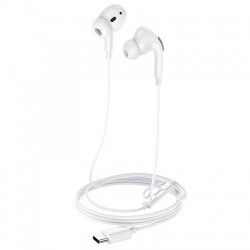 Навушники Hoco M1 Pro з роз'ємом Type-C Білий
