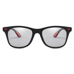 Фотохромные очки ViViBee Классика Rey Ban Черный+Красный