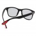 Фотохромні окуляри ViViBee Класика "Rey Ban" Чорний+Червоний