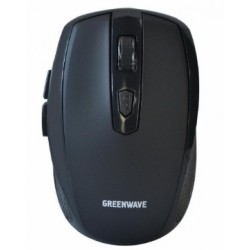 Бездротова комп'ютерна мишка Greenwave WM-1601L Чорний Бездротова комп'ютерна мишка Greenwave WM-1601L Чорний