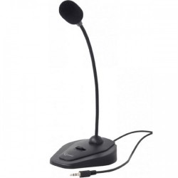 Микрофон компьютерный Gembird D-01 Черный