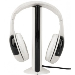 Наушники 5 в 1 Для ТВ, ПК, DVD и FM Белый