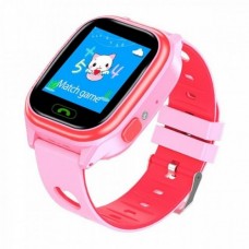 Смарт годинник Smart Baby Watch Y85 IP67 Рожевий