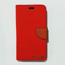 Универсальный чехол книжка для телефона 4,8- 5,0  дюймов Розовый