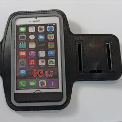 Чохол універсальний для телефонів 5.5 дюймів на руку Чорний