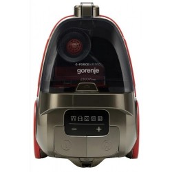 Пылесос Gorenje VC 2303 GA PR ACY (TPC02) 2300W Красный