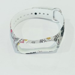 Ремінець для фітнес браслета Mi Band 3 / Mi Band 4 Рожевий