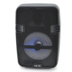 Портативна акустична колонка ESS-110 Чорний