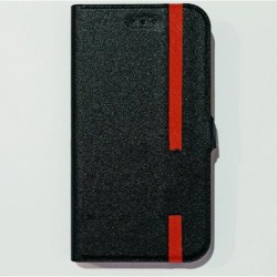 Универсальный чехол книжка 5.2-5.5 дюймов Черный