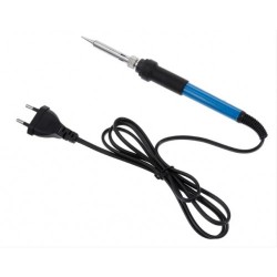 Электрический Паяльник 60W с регулировкой температуры Синий