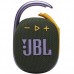 Портативна колонка JBL Clip 4 Зеленый