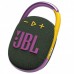Портативна колонка JBL Clip 4 Зеленый