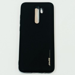 Бампер для Xiaomi Note 8 Pro Smit Черный Бампер для Xiaomi Note 8 Pro Smit Черный