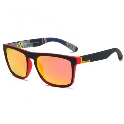 Cолнцезахисні окуляри Dubery Чорний+Червоний+Червоний