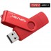 OTG USB 2.0 Flash накопитель 64 GB Type-C Красный