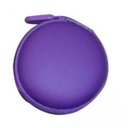 Чехол для наушников на молнии Синий Чехол для наушников на молнии Синий