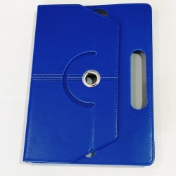 Чохол-книжка для планшета 9-10 дюймів з поворотом Синіій