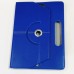 Чехол-книжка для планшета 9-10 дюймов с поворотом Синий