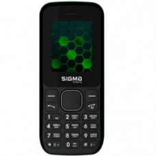 Мобильный телефон Sigma X-style 17 Update Black+Green