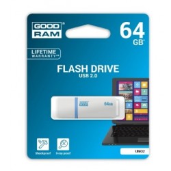 USB Flash накопитель Goodram UMO2 64GB Белый USB Flash накопитель Goodram UMO2 64GB Белый