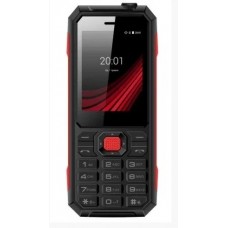 Телефон Ergo F248 Deffender Red