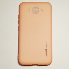 Бампер для Huawei y3 2017 Smtt Розовый