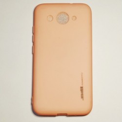 Бампер для Huawei y3 2017 Smtt Розовый