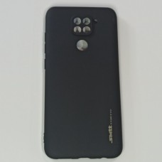 Бампер для Xiaomi Redmi Note 9 Черный