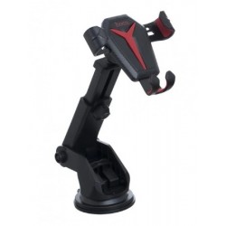 Автомобільний тримач телефона Hoco CA26 Чорний Автомобільний тримач телефона Hoco CA26 Чорний