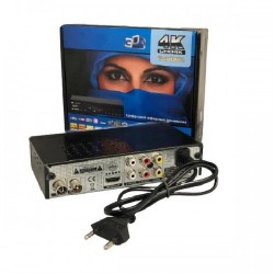 Тюнер для цифрового ТВ Т2 АТ-787 Чорний