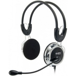 Наушники с микрофоном для Пк Sven AP-525MV Черный