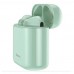 Bluetooth навушники Baseus W09 Зелений