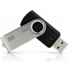 USB Flash накопичувач GoodRam Twister UTS3 64GB Чорний