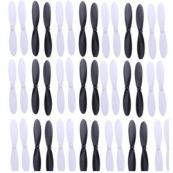 Набор пропеллеров для квадрокоптера Черный+Белый