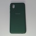 Бампер Soft Touch для Samsung A01/A013 Зеленый