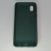Бампер Soft Touch для Samsung A01/A013 Зеленый