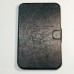 Чехол-книжка для планшета 7 дюймов с теснением Черный